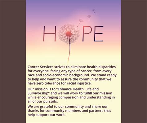 Hope Cancer Services