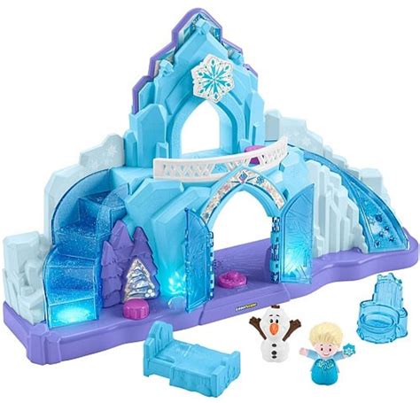 Fisher Price Disney Frozen Little People Elsas Ice Palace Playset