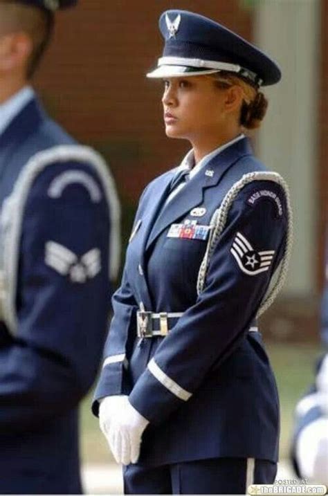 Air Force Dress Uniform Female