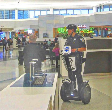 Segway Police Sfo Airport San Francisco Iphone 5s In Pho Flickr