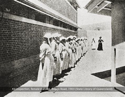 Life In The 1903 Women S Prison Inside BOGGO ROAD