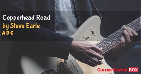 Copperhead Road Steve Earle Ackord Guitarplayerbox