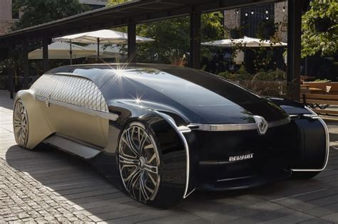 Renault Ez Ultimo Luxury Autonomous Electric Car Indias Best