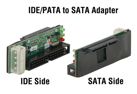 Pata Adapter For 25in And 35in Sata Drives Wiebetech
