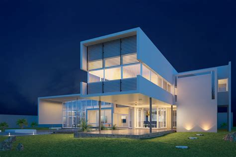 Tutorial - Making of 3D Uro House Render 3D Architectural Visualization ...