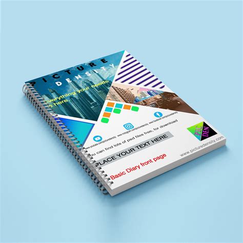Basic Front Page Design For Diary Frontfacepsd Picturedensity