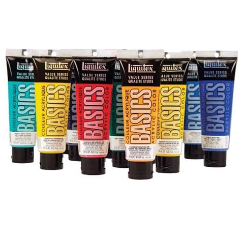 Liquitex Basics Acrylic Color Kunstnershoppendk Kvalitets