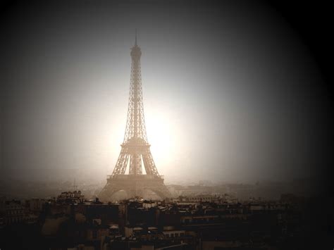 Here In My Head I Love Paris The Eiffel Tower