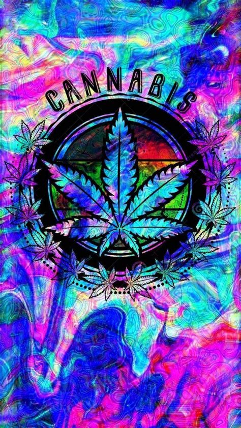 Girly Weed Wallpaper Psychedelic Weed Wallpapers Facerisace