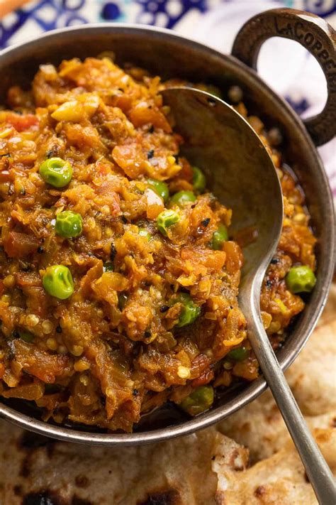 easy baingan bharta recipe smoky eggplant stir fry