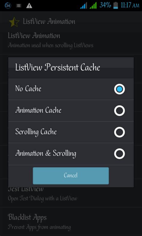 How To Enable ListView Animation On Any Android Phone A Collection Of How