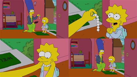 The Simpsons How Lisa Got Her Pearls By Dlee1293847 On Deviantart