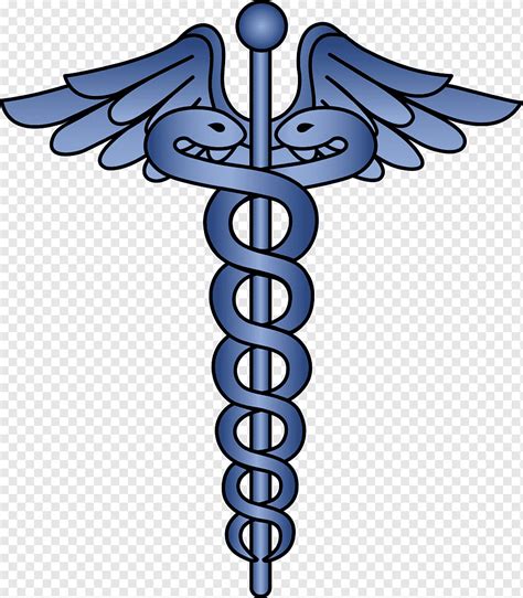 Physician Logo Medicine S Of Medical Symbols Blue Text Electric