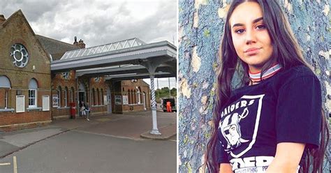 girl 16 found dead on train tracks after she was electrocuted