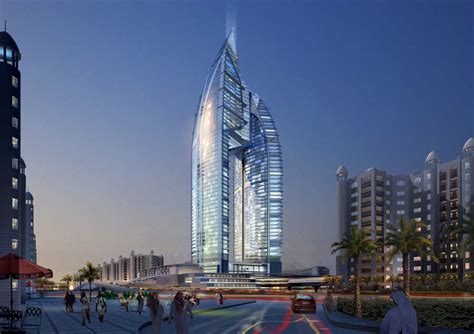 Trump International Hotel And Tower Dubai E Architect