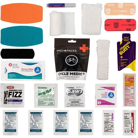 My Medic Cycle Medic First Aid Kit Accessories
