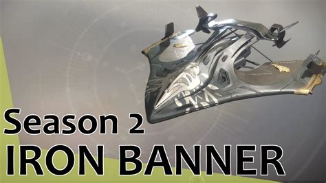 Destiny 2 Iron Banner Returns In Season 2 Youtube