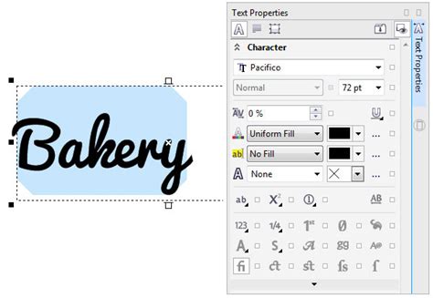 How To Use The Text Tool In Coreldraw Tutorial Coreldraw