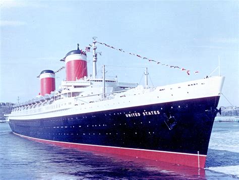 Ss United States Vs Rms Titanic — Ss United States Conservancy