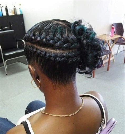 50 Updo Hairstyles For Black Women Ranging From Elegant To Eccentric