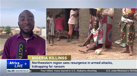 At Least 33 People Killed In Nigerias Kaduna State Youtube