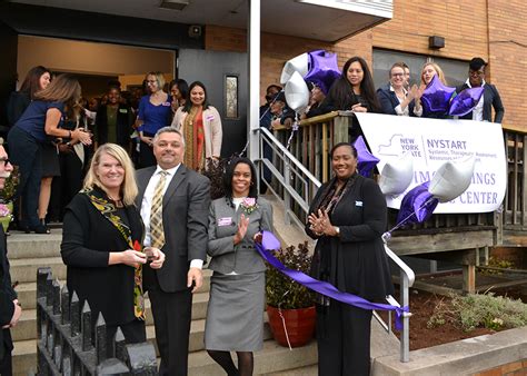 S:US and Partners Celebrate the Opening of NYSTART Therapeutic Resource Center