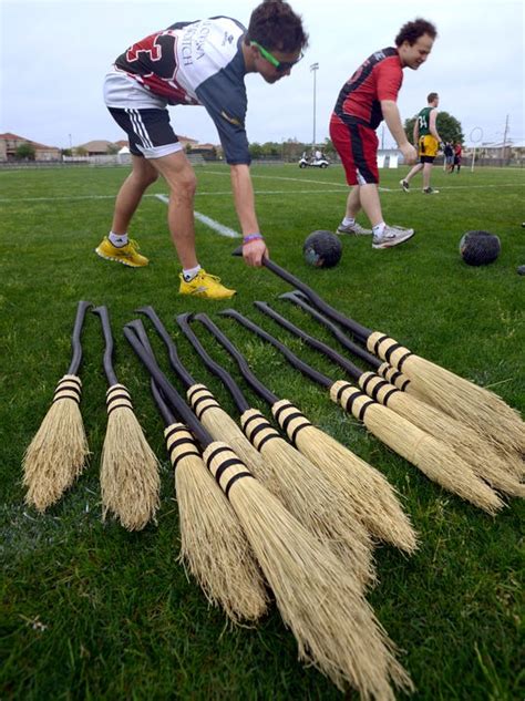 Quidditch Popularity Soars On College Campuses
