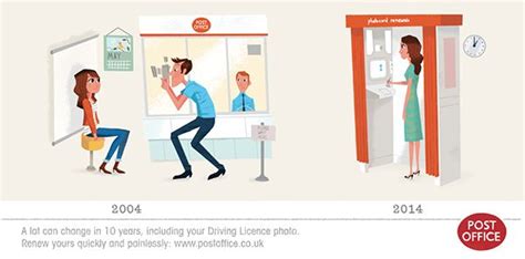 Follow these simple steps to get your new drivers licence in three weeks. Post Office on Behance | Post office, Driving licence ...