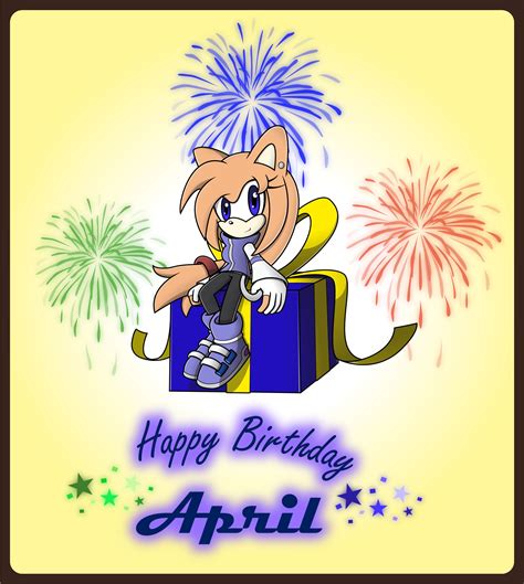 Happy Birthday April By Aeon70 On Deviantart