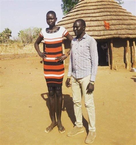 Meet The Tallest People In Africa The Dinka Tribe Jieeng The