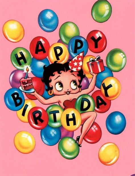 Betty Boop Happy Birthday Quote Pictures Photos And Images For Facebook Tumblr Pinterest