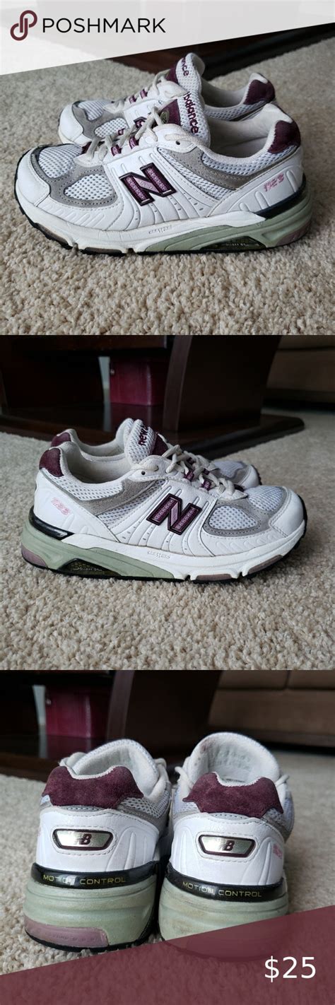 New Balance 1123 Motion Control Walking Shoes Sneakers Womens Size 65