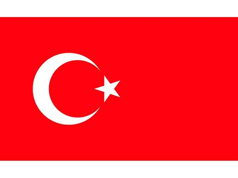 Bandera de turquía disponible en tejido poliéster 100%, microperforado, de varias medidas desde 015×020 cm a 150×300 cm y de alta calidad. Bandera de Turquía - Tienda de decoración online