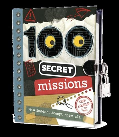 100 Secret Missions By Tim Bugbirdfiona Boon Scholastic