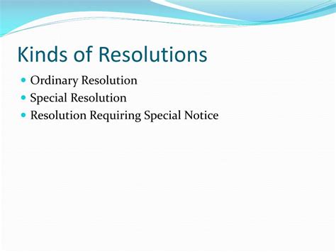 Ppt Meetings And Resolutions Powerpoint Presentation Free Download