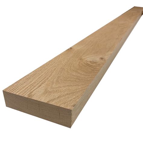 Swaner Hardwood 2 In X 6 In X 6 Ft Red Oak S4s Board Ol08051672or