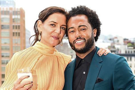 Katie Holmes Boyfriend Bobby Wooten Iii Make Red Carpet Debut