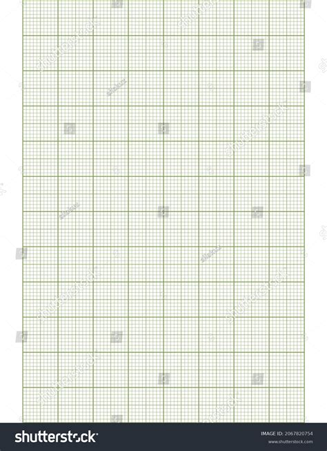 Graph Paper Printable Millimeter Grid Paper Stock Vector Royalty Free Shutterstock