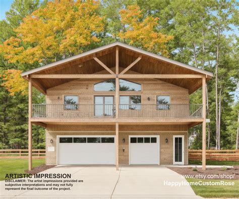 Big Sky Barndominium House Plan Design 2 Bed 2 Bath 2400 Sq Ft 3 Garage