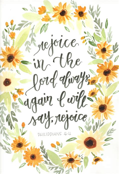 Sunflower Bible Verse Wallpaper