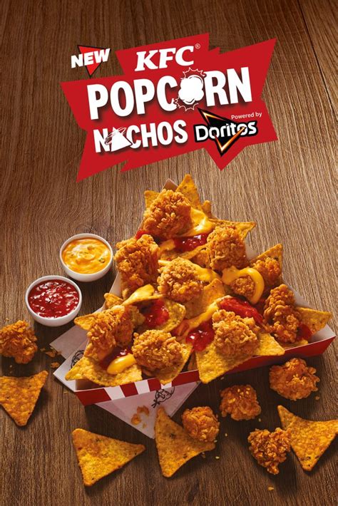 Kfcs All New Popcorn Nachos Are The Perfect Dramatic Snack For Your Mid Meal Cravings Fm Live