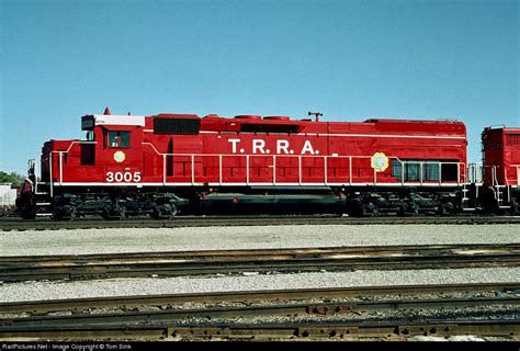 Railpicturesnet Photo Trra 3005 Terminal Railroad Association Of St