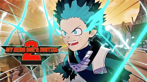 Fight for your justice in my hero one's justice! Mira a Deku pelear contra Overhaul en My Hero Academia ...