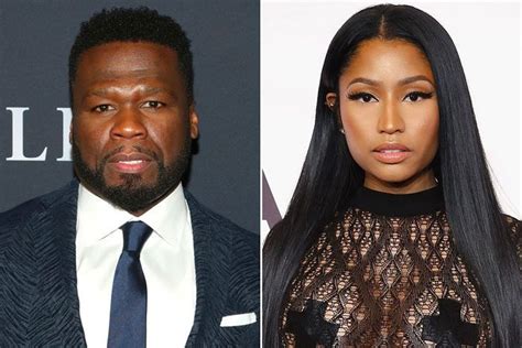 50 Cent Says He Would Star In A Romantic Comedy With Nicki Minaj