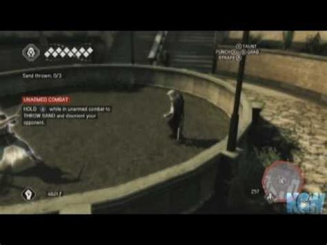 Assassins Creed 2 Messer Sandman Achievement WikiGameGuides YouTube