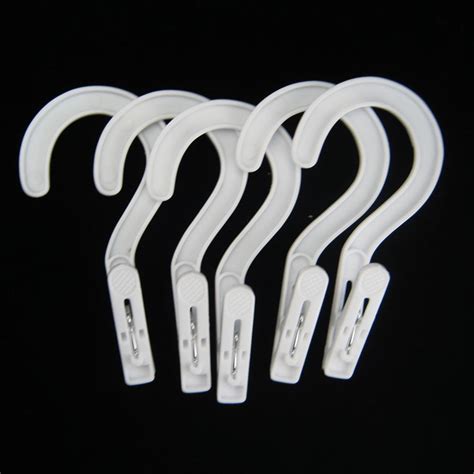 10pcs set laundry hooks clothes pins hangers dry drip plastic clips hanging us best trade in