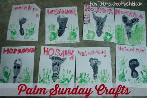 55 Palm Sunday Activity Sheets For Kids Teaching Expertise