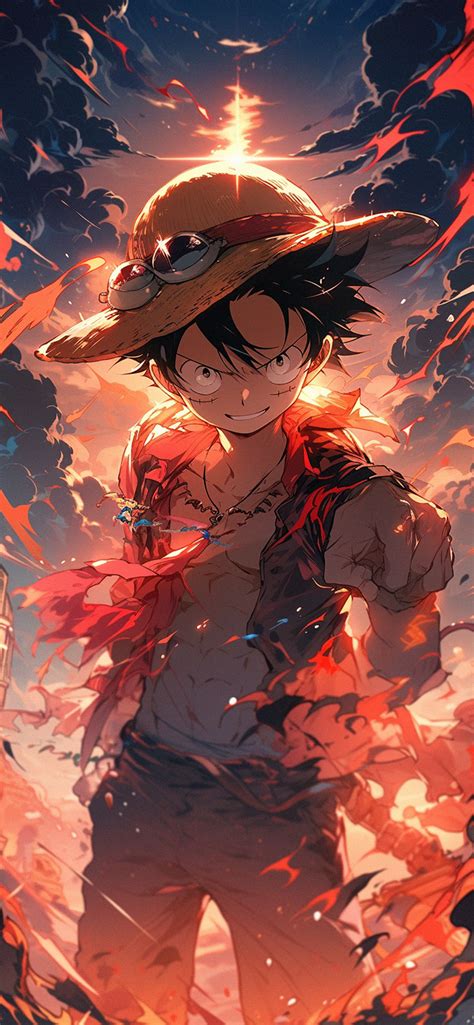 One Piece D Luffy Anime Wallpapers Luffy Wallpapers For Iphone