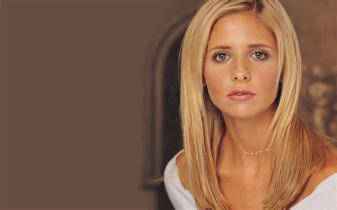 Download Celebrity Sarah Michelle Gellar Hd Wallpaper