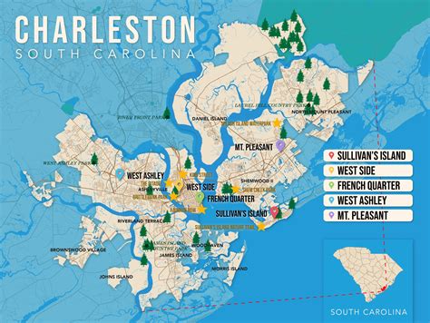 📍 Where To Stay In Charleston Sc In 2024 5 Best Areas